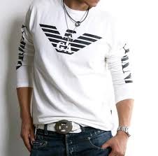 Playera armani mod. 1w0r90 costo $360